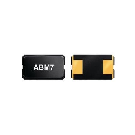 Abracon Parallel - Fundamental Quartz Crystal, 24.576Mhz Nom ABM7-24.576MHZ-D2Y-T